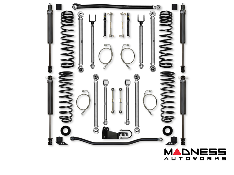 Jeep Wrangler JK Lift Kit - Rock Krawler - 3.5in - X Factor Pro - Aluminum - Stage 1 - `07-`18